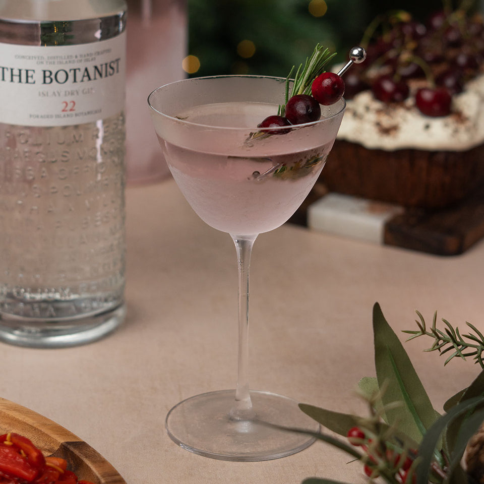 Batched Christmas Martini