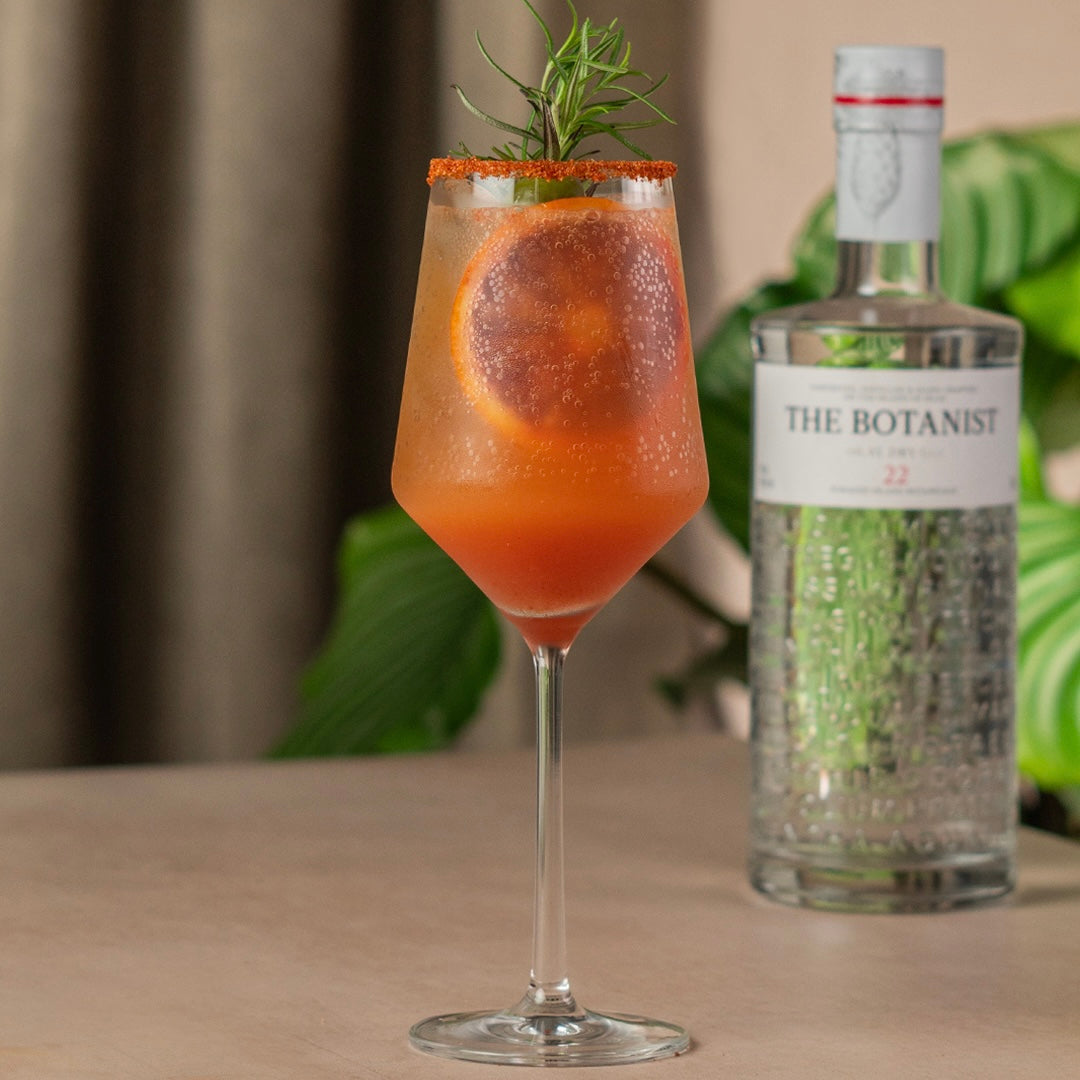 Blood Orange Spritz