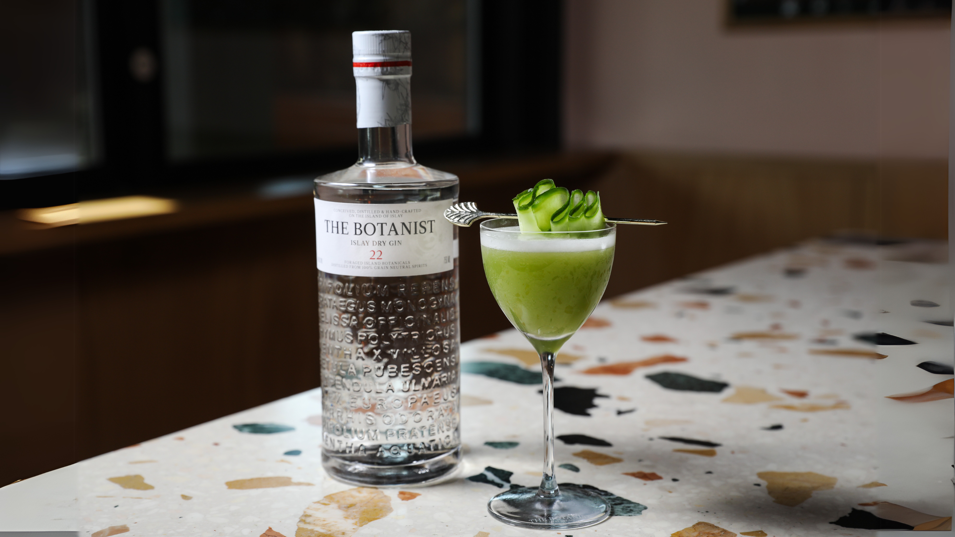 The Botanist Green Gimlet