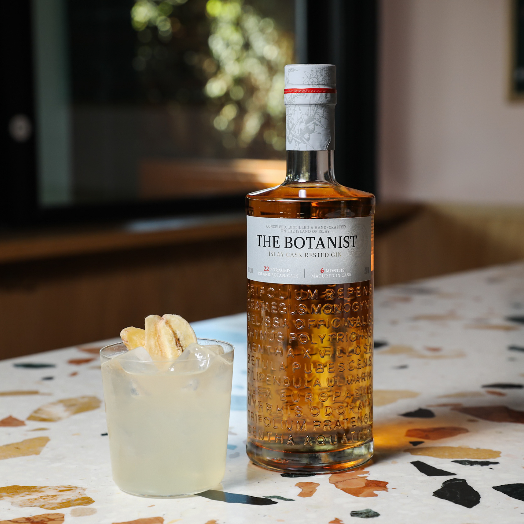 The Botanist Cask Rested Banana Coffee Sour