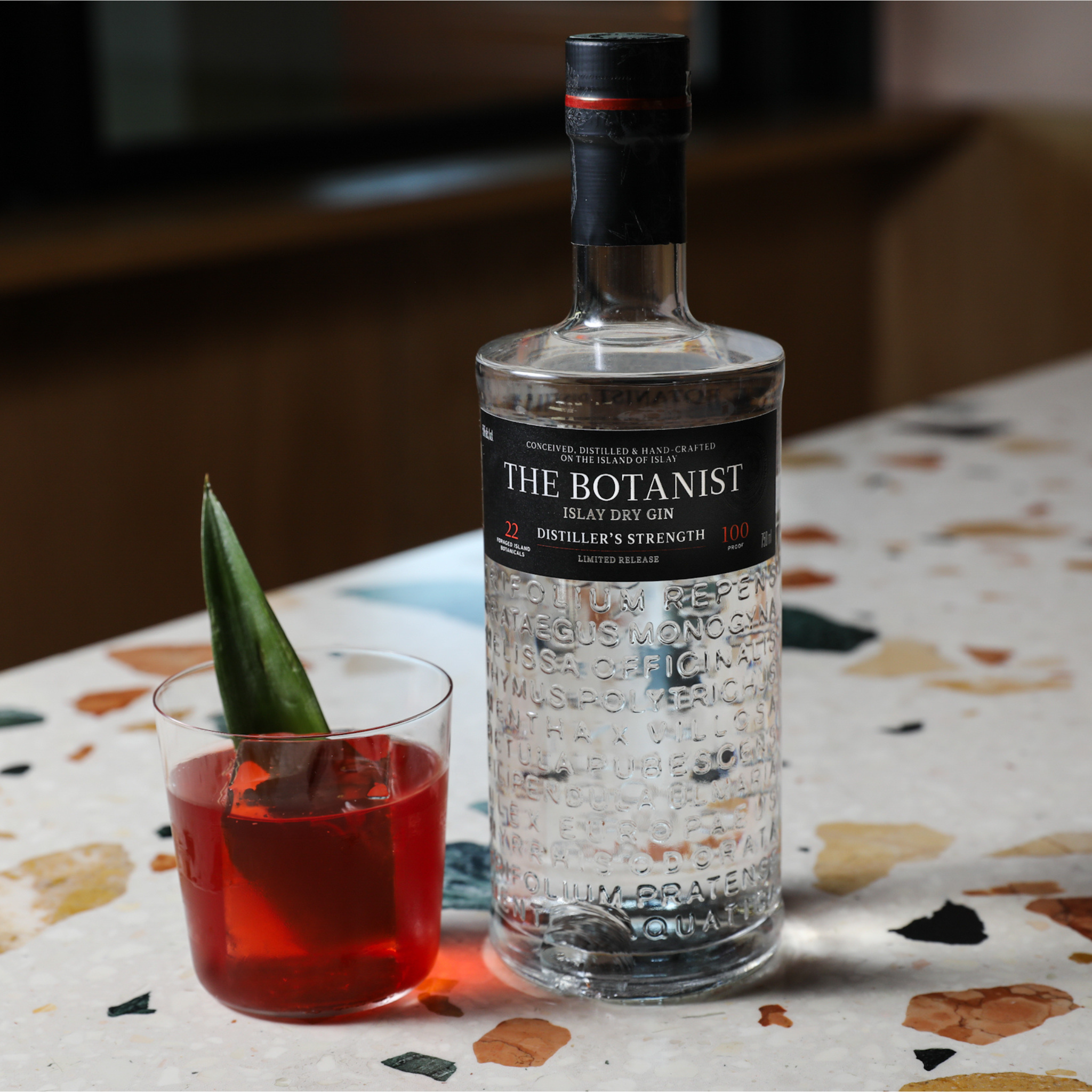 The Botanist Distiller’s Strength Pineapple Negroni