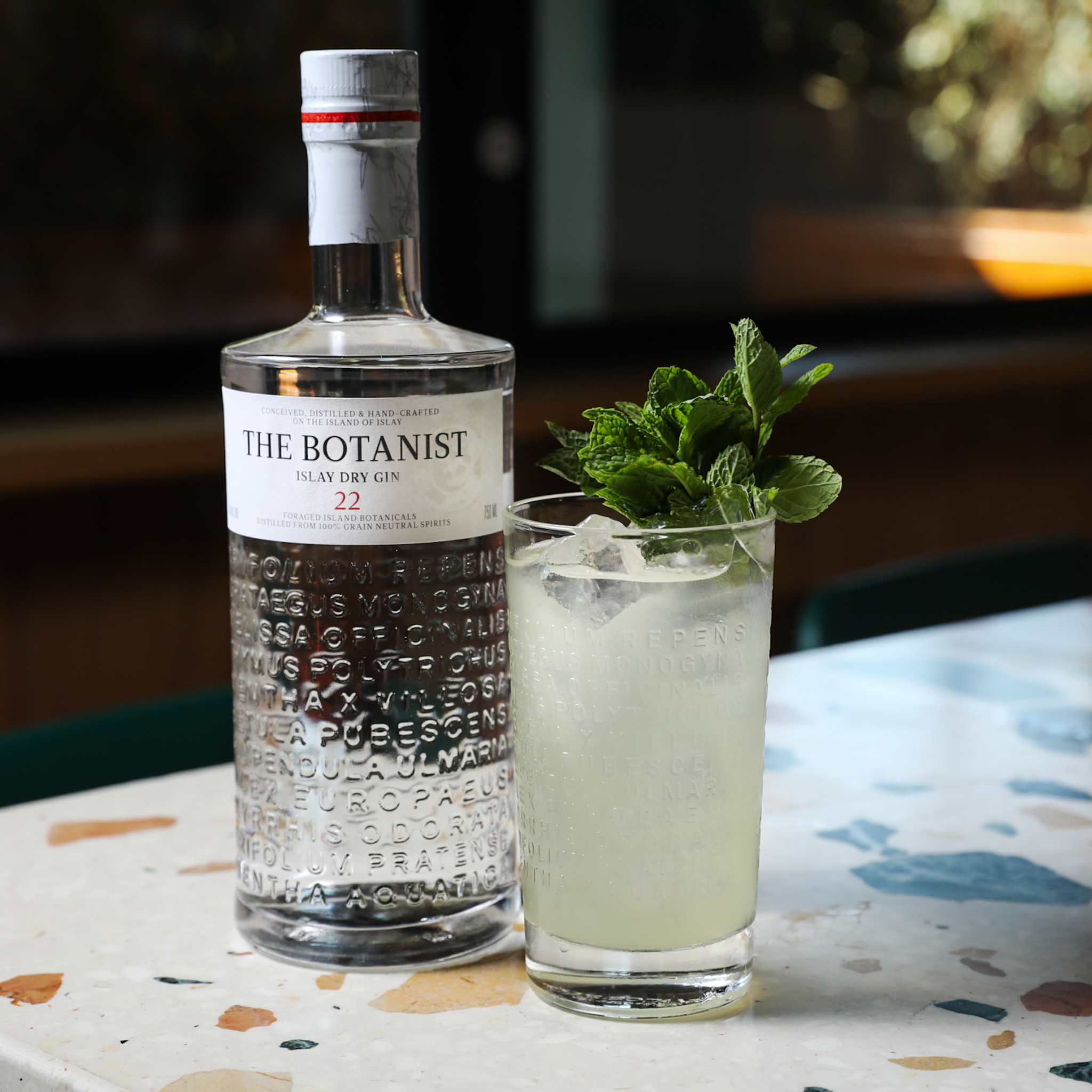 The Botanist Pom Pomme Spritz