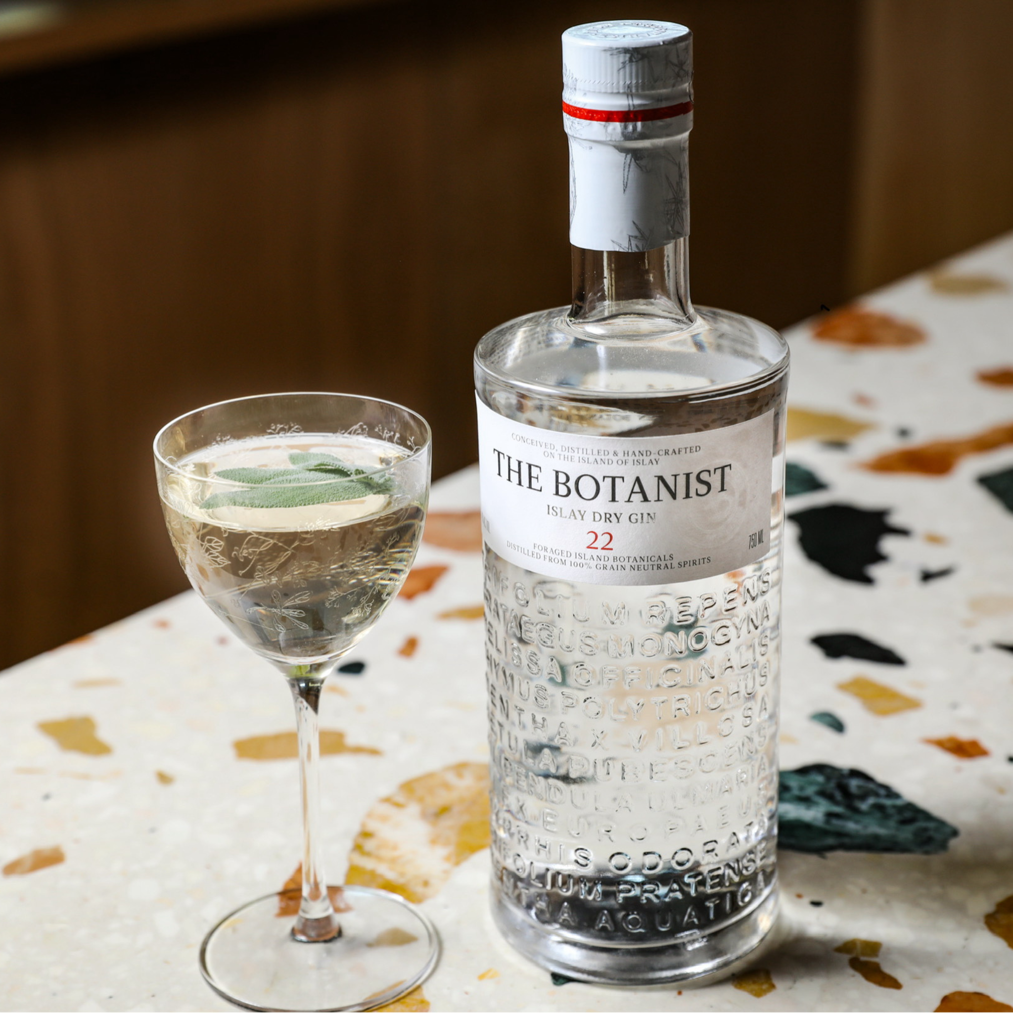 The Botanist Champagne Martini