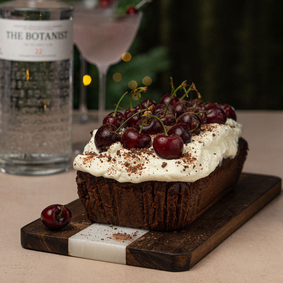 The Botanist Cherry Chocolate Loaf Cake