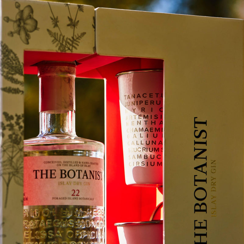 The Botanist Gin Set Tumbler Gift
